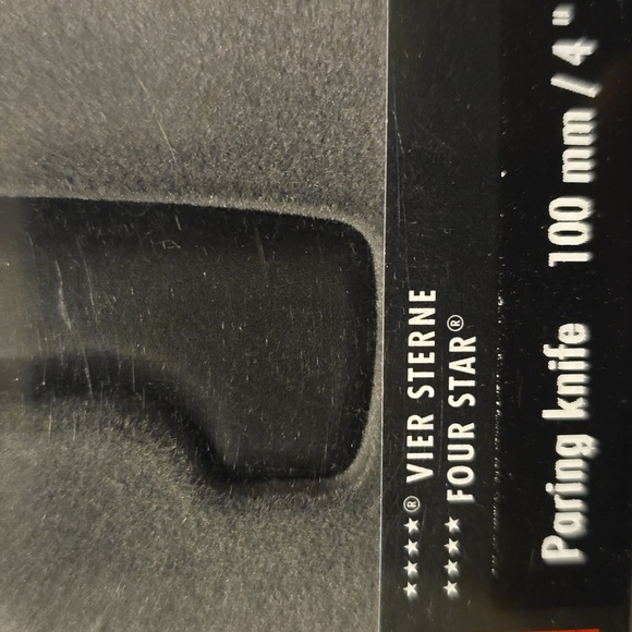 ❤️B2G1 FREE Zwilling J A Henckels 31070-103 Four Star 4 In Paring/Utility Knife - Picture 3 of 5